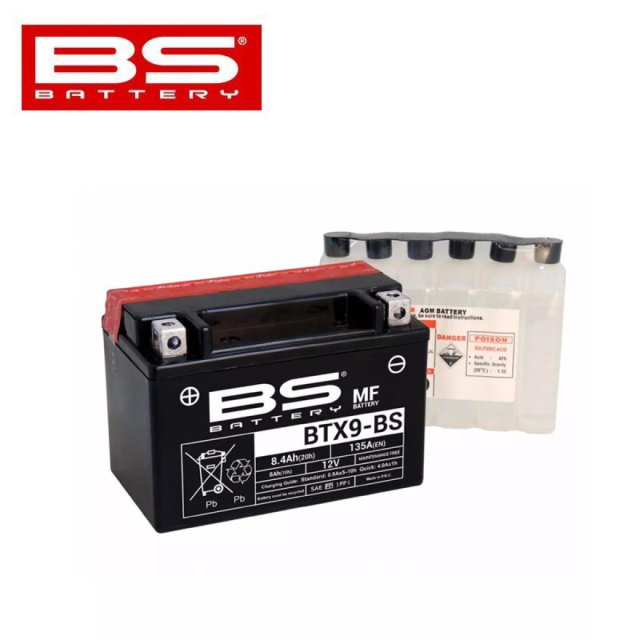 Bateria BS BTX9-BS
