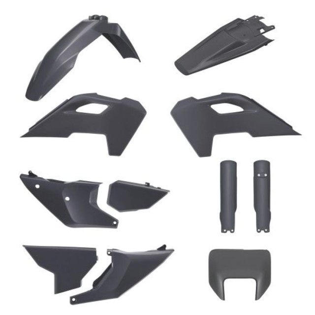   Complete Plastic Kit Polisport HUSQVARNA TE/FE 2024-2025