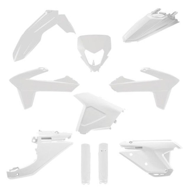   Kit Plásticos Completo Polisport Sherco SE-R 125/250/300, SEF-R 250/300/450/500 25-26