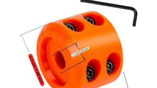 BATENTE DE CABO DE GUINCHO QUADRACING LARANJA