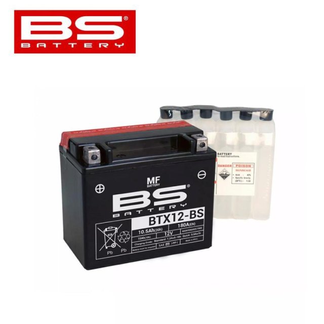 Bateria BS BTX12-BS