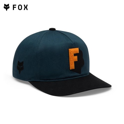 Boné Fox Shadow Snapback - Azul Escuro