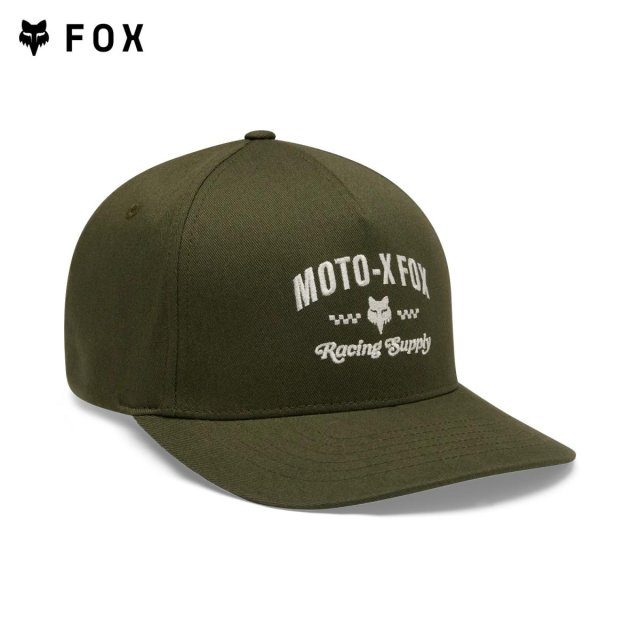 Boné Supply Flexfit - Verde Exército