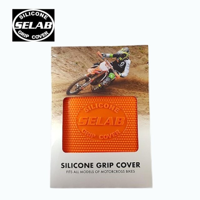 Capa Banco Selab Knobbed Laranja - Universal