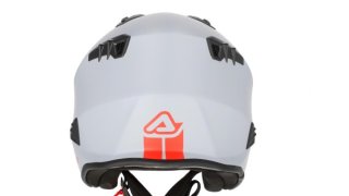 Capacete Acebis Jet Aria 2206 Cinza Claro