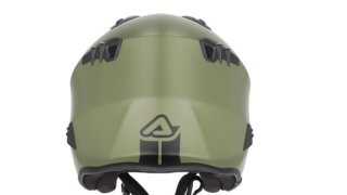 Capacete Acebis Jet Aria 2206 Verde Militar