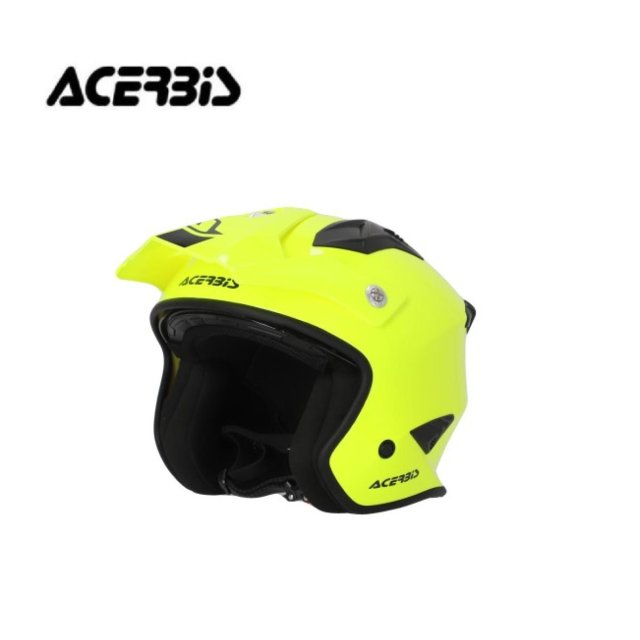 CAPACETE ACERBIS JET ARIA 2206  AMARELO 2