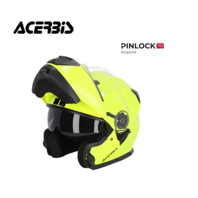 Capacete Acerbis Serel  2206  Amarelo 2