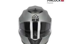 Capacete Acerbis Serel  2206  Cinza 