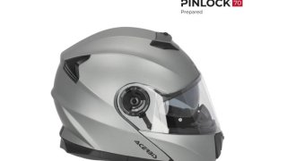 Capacete Acerbis Serel  2206  Cinza 