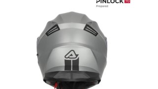 Capacete Acerbis Serel  2206  Cinza 