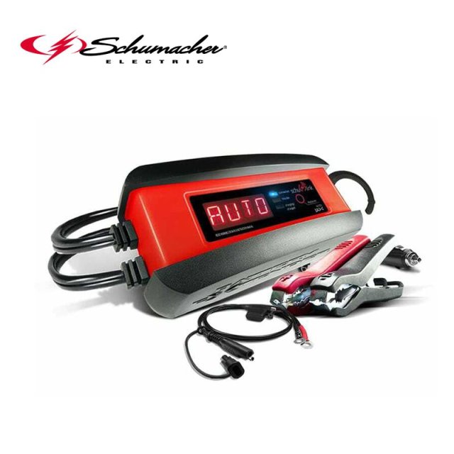 Carregador de Bateria Schumacher 12V-3A Lithium/Acid