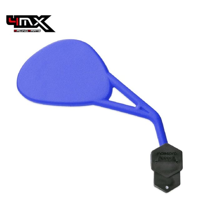 4MX Right Mirror Blue