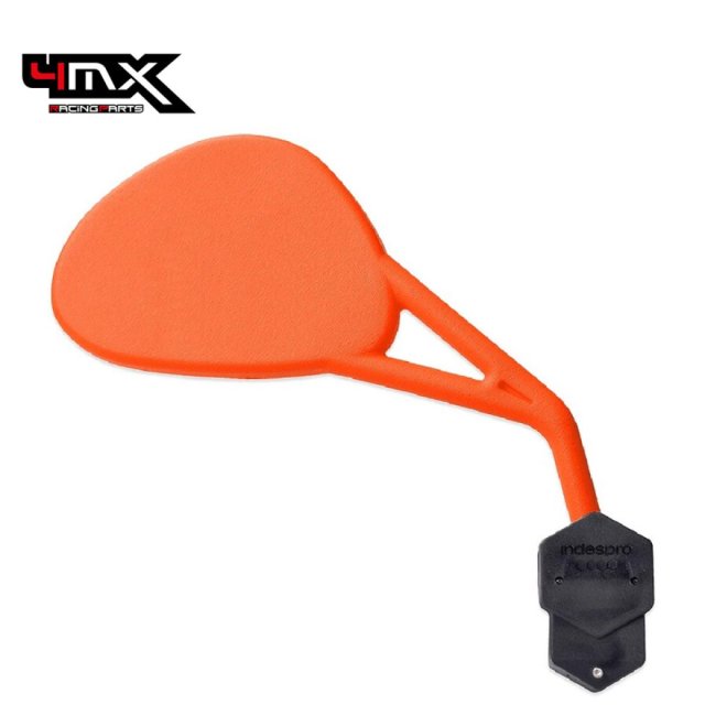 4MX Right Mirror Orange
