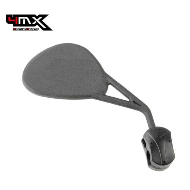 4MX Right Mirror Black