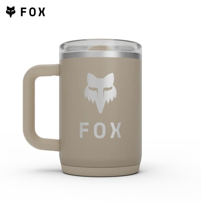 Caneca Fox x CamelBak Thrive Chug 16 Oz Cinza-Pedra