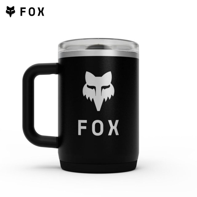 Caneca Fox x CamelBak Thrive Chug 16 Oz Preto