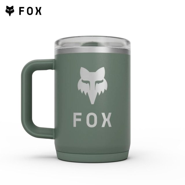 Caneca Fox x CamelBak Thrive Chug 16 Oz Verde Musgo