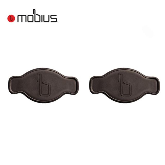 Kit de Almofadas Patelares Joelheiras Mobius X8