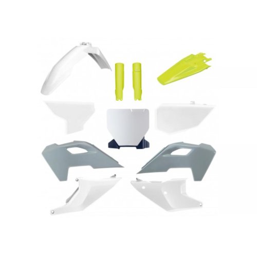 Complete Plastic Kit Polisport HUSQVARNA TC/FC 2023-2024