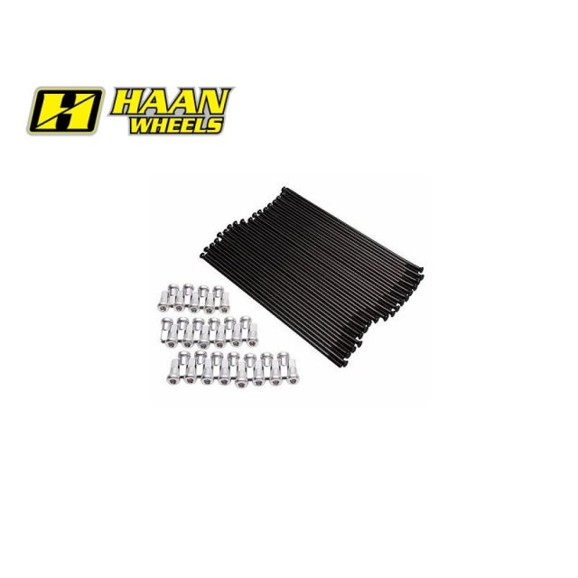 Kit Raios Haan Wheels Trás 19' KTM/Husqvarna/Husaberg/ GasGas/Yamaha/Fantic/ Honda/Kawasaki/Suzuki