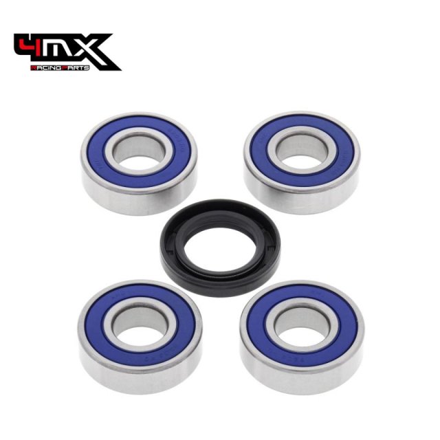  Kit Rolamento Roda Trás Kit Yamaha YZ250 1974-1979