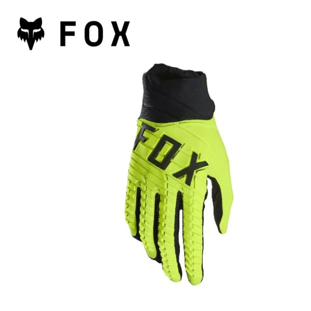 Luvas 360 Amarelo Neon