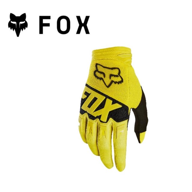 Luvas DIRTPAW RACE Amarelo