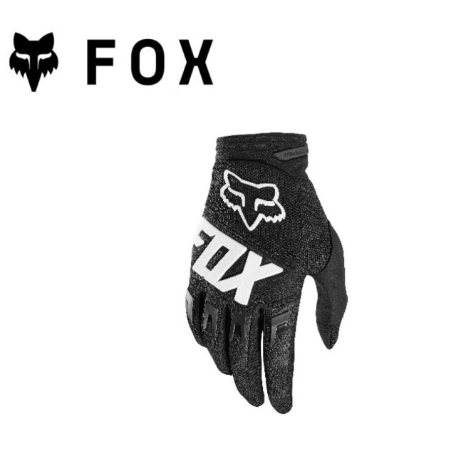 Luvas DIRTPAW RACE Pretas