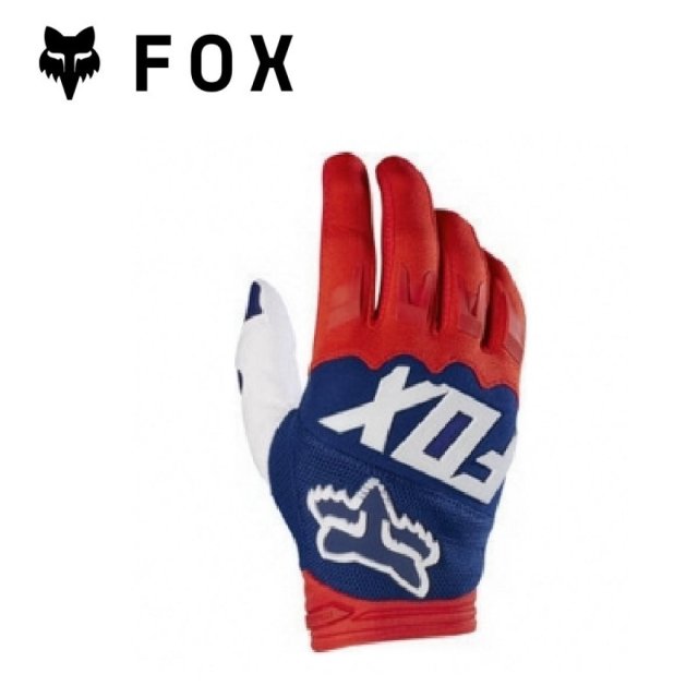 Luvas DIRTPAW RACE Vermelho/Branco