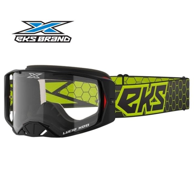 Óculos Lucid EKS Black/Flo Yellow