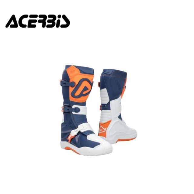 Acerbis Boots X-Team 2.0 Blue/Orange
