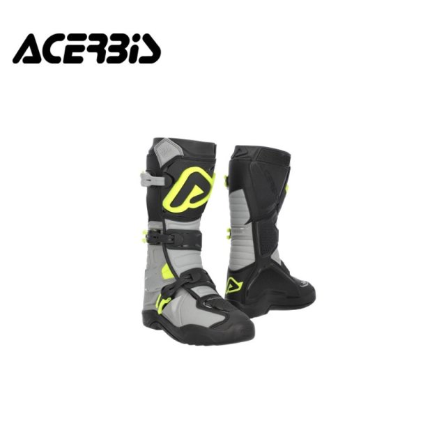 Acerbis Boots X-Team 2.0 Black/Fluo Yellow