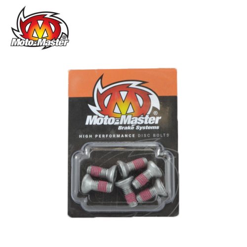 Parafusos Disco Frente Moto-Master M6x12 Fantic/ Husqvarna/ Kawasaki/ Suzuki/ Yamaha