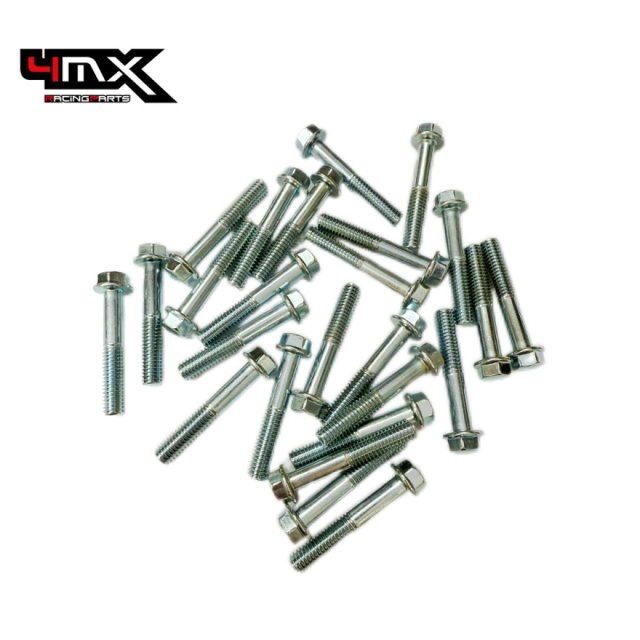 4MX M6x35 Bolt Kit (25 pieces)