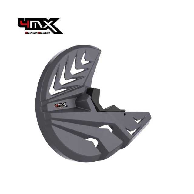 4MX Disc/ Buttom Fork Protector Husqvarna/ KTM/GasGas Nardo Grey