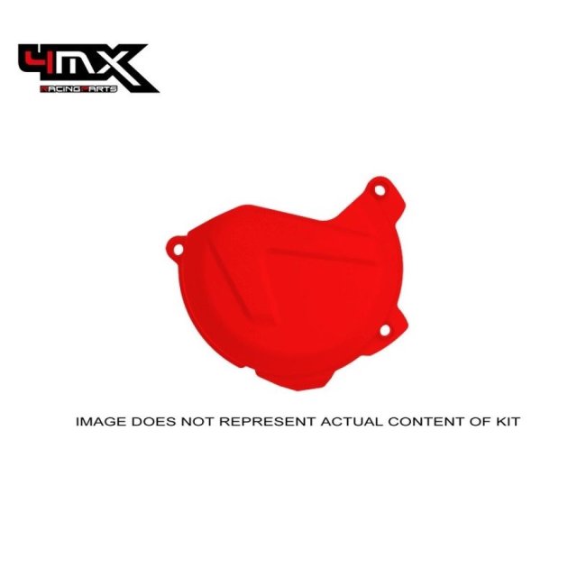 Proteção Tampa Embraiagem 4MX Honda CRF 250 R 18-24