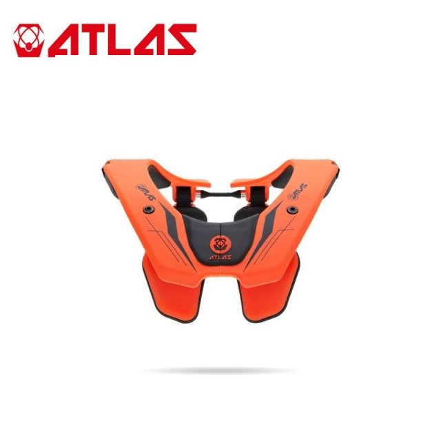 Protector Pescoço Atlas Air Brace Laranja