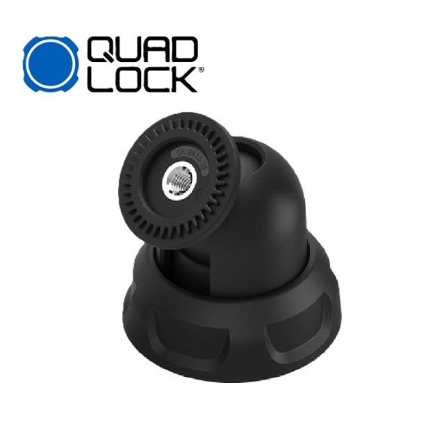 QUAD LOCK 360 Braço de Pivô Único 
