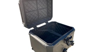 Top Case Adventure Parts 45L Preto